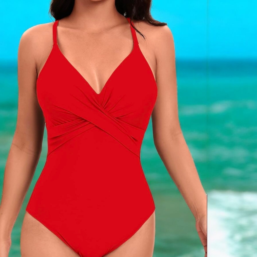 Women's One-Piece Swimsuit, XL